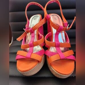 Colorful Strappy Sandals